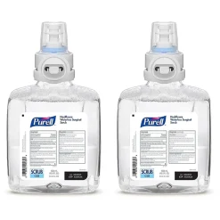 Purell Healthcare Antibacterial Liquid Hand Soap Refill for CS8 Dispenser, 1200 ml, 2/Carton (7869-02)