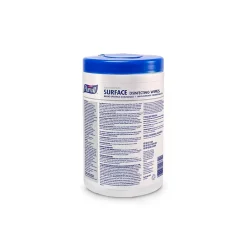 Purell Healthcare Disinfecting Wipes, 110 Wipes/Container, 6/Carton (9340-06)