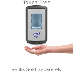 Purell HEALTHY SOAP CS8 Automatic Wall Mounted Hand Soap Dispenser, Graphite (7834-01)