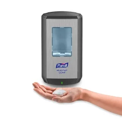 Purell HEALTHY SOAP CS6 Automatic Wall Mounted Hand Soap Dispenser, Graphite (6534-01)