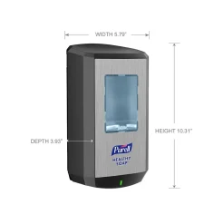 Purell HEALTHY SOAP CS6 Automatic Wall Mounted Hand Soap Dispenser, Graphite (6534-01)