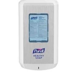 Purell HEALTHY SOAP CS6 Automatic Wall Mounted Hand Soap Dispenser, White (6530-01)