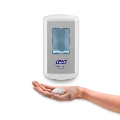 Purell HEALTHY SOAP CS6 Automatic Wall Mounted Hand Soap Dispenser, White (6530-01)