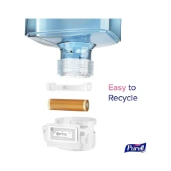 Purell HEALTHY SOAP ES10 Automatic Wall Mounted Hand Soap Dispenser, Graphite (8334-E1)