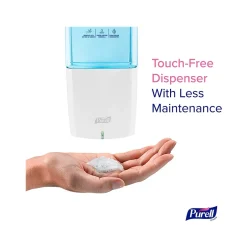Purell HEALTHY SOAP ES10 Automatic Wall Mounted Hand Soap Dispenser, White (8330-E1)