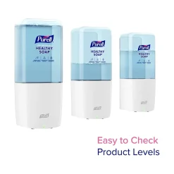 Purell HEALTHY SOAP ES10 Automatic Wall Mounted Hand Soap Dispenser, White (8330-E1)