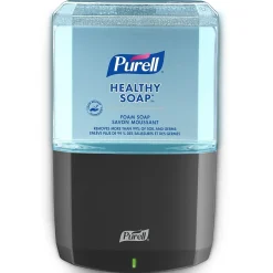 Purell HEALTHY SOAP ES8 Automatic Wall Mounted Hand Soap Dispenser, Black (7734-01)