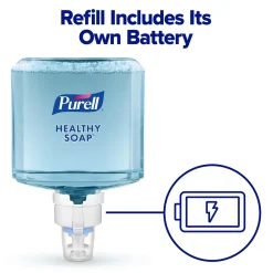 Purell HEALTHY SOAP ES8 Automatic Wall Mounted Hand Soap Dispenser, White (7730-01)