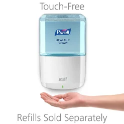 Purell HEALTHY SOAP ES6 Automatic Wall Mounted Hand Soap Dispenser, White (6430-01)