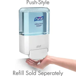 Purell HEALTHY SOAP ES4 Wall Mounted Hand Soap Dispenser, White (5030-01)