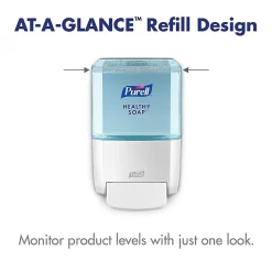 Purell HEALTHY SOAP ES4 Wall Mounted Hand Soap Dispenser, White (5030-01)