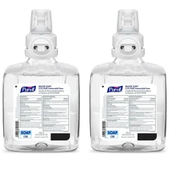 Purell HEALTHY SOAP Foaming Hand Soap Refill for CS8 Dispenser, Floral Scent, 1200 ml, 2/Carton (7878-02)