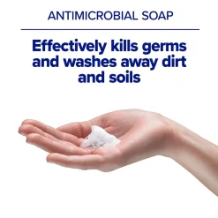 Purell HEALTHY SOAP Foaming Hand Soap Refill for CS8 Dispenser, Floral Scent, 1200 ml, 2/Carton (7878-02)