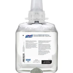 Purell HEALTHY SOAP Foaming Hand Soap Refill for CS4 Dispenser, 1250 ml., 4/Carton (5174-04)