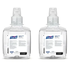 Purell HEALTHY SOAP Foaming Hand Soap Refill for CS6 Dispenser, 1200 ml, 2/Carton (6574-02)