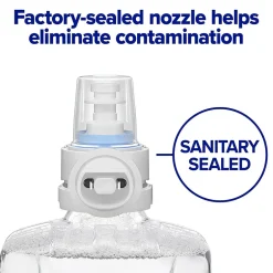 Purell HEALTHY SOAP Foaming Hand Soap Refill for CS6 Dispenser, 1200 ml, 2/Carton (6574-02)