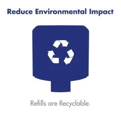 Purell HEALTHY SOAP Foaming Hand Soap Refill for CS6 Dispenser, 1200 ml, 2/Carton (6574-02)