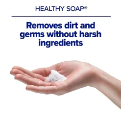 Purell HEALTHY SOAP Foaming Hand Soap Refill for CS8 Dispenser, 1200 ml, 2/Carton (7874-02)