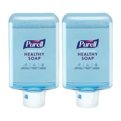 Purell HEALTHY SOAP Foaming Hand Soap Refill for ES10 Dispenser, 1200 ml, 2/Carton (8385-02)