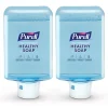 Purell HEALTHY SOAP Foaming Hand Soap Refill for ES10 Dispenser, Light Fragrance Scent, 1200 ml, 2/Carton (8371-02)