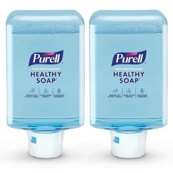 Purell HEALTHY SOAP Foaming Hand Soap Refill for ES10 Dispenser, Light Fragrance Scent, 1200 ml, 2/Carton (8371-02)