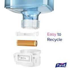 Purell HEALTHY SOAP Foaming Hand Soap Refill for ES10 Dispenser, Light Fragrance Scent, 1200 ml, 2/Carton (8371-02)