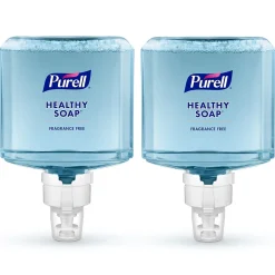 Purell HEALTHY SOAP Foaming Hand Soap Refill for ES8 Dispenser, 1200 ml, 2/Carton (7772-02)