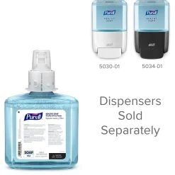 Purell HEALTHY SOAP Foaming Hand Soap Refill for ES4 Dispenser, 1200 ml, 2/Carton (5072-02)