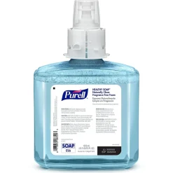 Purell HEALTHY SOAP Foaming Hand Soap Refill for ES6 Dispenser, 1200 ml, 2/Carton (6470-02)
