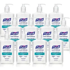 Purell 2in1 Moisturizing Advanced 70% Alcohol Gel Hand Sanitizer, 12 oz, 12/Carton (3698-12 CT)
