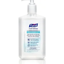 Purell 2in1 Moisturizing Advanced 70% Alcohol Gel Hand Sanitizer, 12 oz, 12/Carton (3698-12 CT)