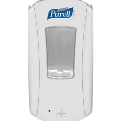 Purell LTX-12 Automatic Wall Mounted Hand Sanitizer Dispenser, White (1920-04)
