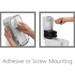 Purell LTX-12 Automatic Wall Mounted Hand Sanitizer Dispenser, White (1920-04)