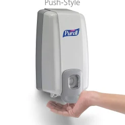 Purell NXT Wall Mounted Hand Sanitizer Dispenser, White (2120-06)