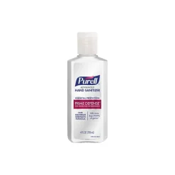 Purell Prime Defense 85% Alcohol Liquid Hand Sanitizer, Clean Scent, 4 Oz. (3199-12-CMR)