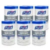 Purell Professional Disinfecting Wipes, Fresh Citrus Scent, 110 Wipes/Container, 6/Carton (9342-06)