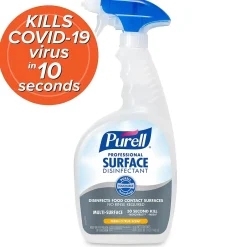 Purell Professional Surface Disinfectant Spray, Fresh Citrus Scent, 32 oz. (3342-06)