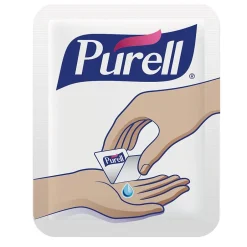Purell SINGLES Advanced 70% Alcohol Gel Hand Sanitizer, 2,000/Carton (9630-2M-NS)
