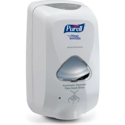 Purell TFX Automatic Wall Mounted Hand Sanitizer Dispenser, Dove Gray (2720-12)