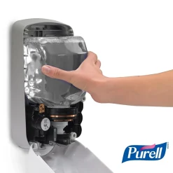 Purell TFX Automatic Wall Mounted Hand Sanitizer Dispenser, Dove Gray (2720-12)