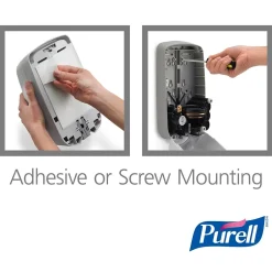 Purell TFX Automatic Wall Mounted Hand Sanitizer Dispenser, Dove Gray (2720-12)