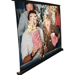 Projector Screens<Pyle 40" Portable Manual Wall & Ceiling Projector Screen, White (PYLPRJTP46)