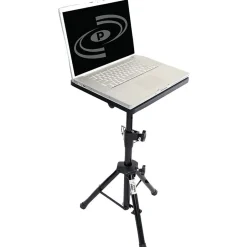 Pyle Audio PLPTS2 Pro DJ Laptop Tripod Adjustable Stand For Notebook Computer