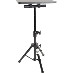 Pyle Audio PLPTS2 Pro DJ Laptop Tripod Adjustable Stand For Notebook Computer