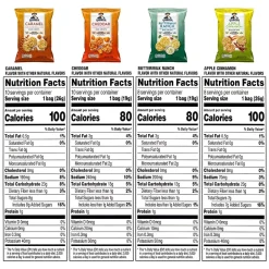 Variety Snack Packs<Quaker Rice Crisps Variety Pack, 36/Box (325-00013)