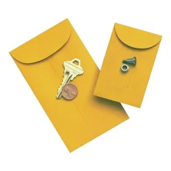 Quality Park #7 Envelope 3 1/2" x 6 1/2", Manila, 500/Box (QUA50762)* Business