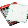 Quality Park #110 Tyvek Self-Adhesive USPS First Class Mailer, 12" x 15.5", White/Green, 100/Box (QUAR1800)* Catalog