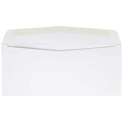 Quality Park #10 Window Envelopes, 4 1/8" x 9 1/2", White, 500/Box (QUA90120)* Window
