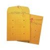 Quality Park Button & String Kraft Catalog Envelopes, 10" x 15", Brown, 100/Box (63564)* Catalog