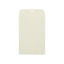 Quality Park Clasp & Moistenable Catalog Envelopes, 6.5" x 9.5", Gray, 100/Box (QUA38563)* Catalog